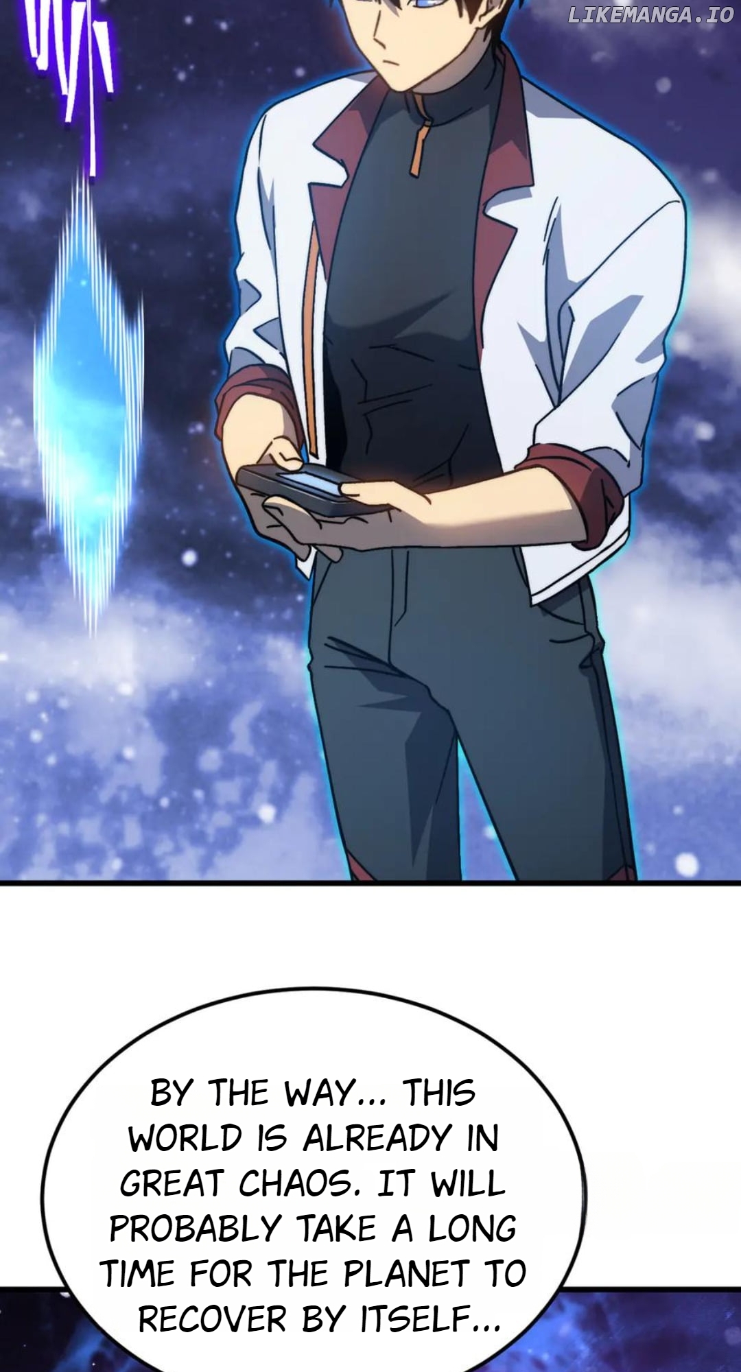 Log into the Future Chapter 214 - page 66